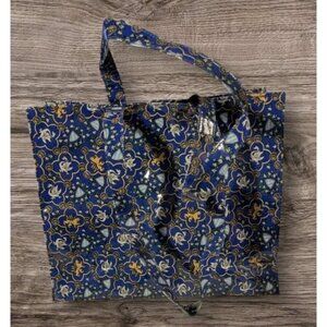 Kulturgut AG Tote Bag Bavaria Shopping Plastic Coated Cotton Museum Gift Royal